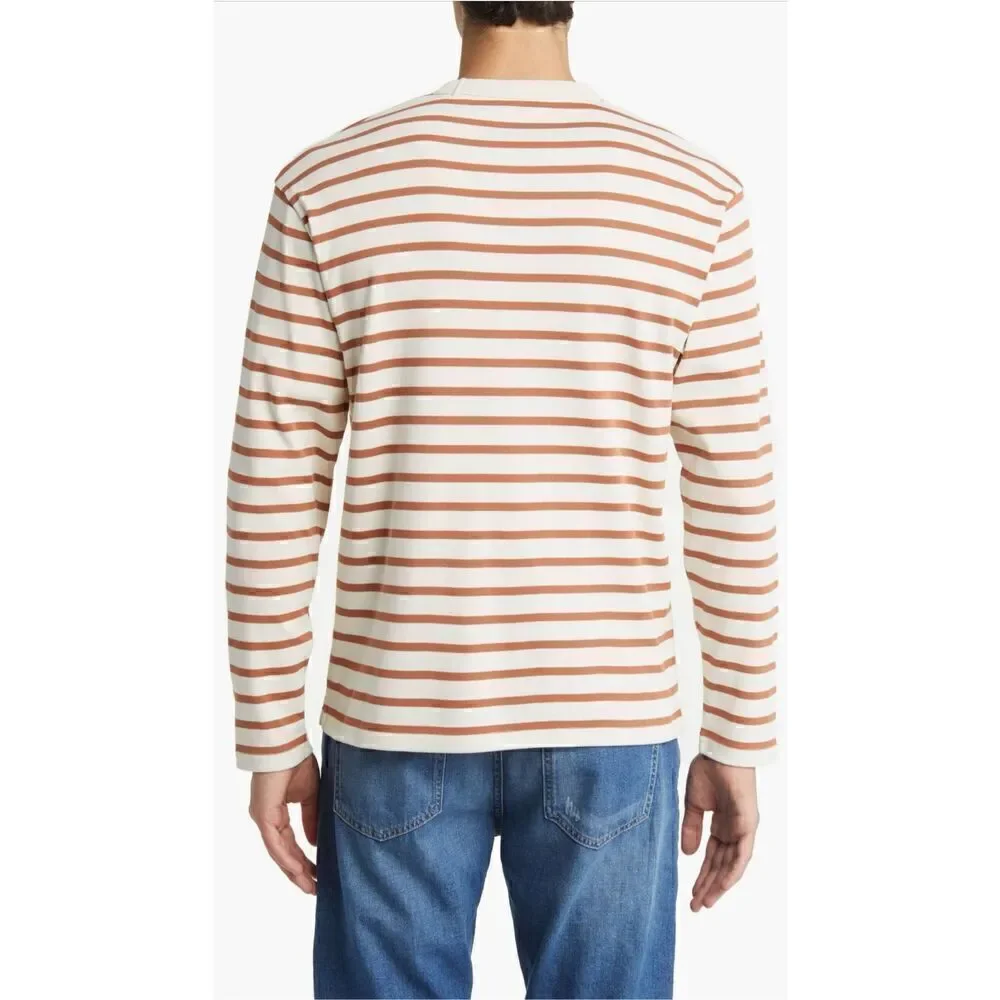 Closed Striped Longsleeve